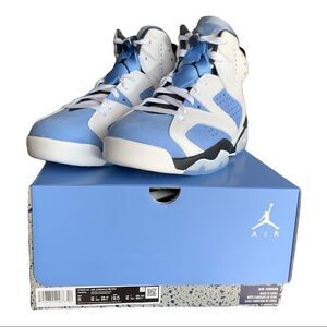 NIB Jordan 6 Retro UNC White